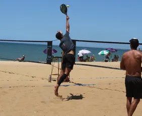 Imagem ilustrativa da imagem Torneio de Beach Tennis vai reunir 360 atletas em Vitória