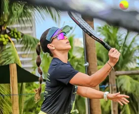 Imagem ilustrativa da imagem Torneio de Beach Tennis vai reunir 360 atletas em Vitória