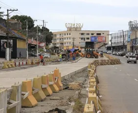 Imagem ilustrativa da imagem Trânsito da Av. Lindenberg será alterado a partir desta quarta-feira; veja mudança