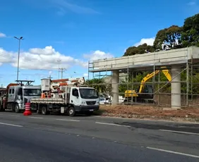 Imagem ilustrativa da imagem Trânsito na Avenida Mestre Álvaro, na Serra, será alterado a partir de segunda