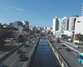 Imagem ilustrativa da imagem Travessia de cinco minutos em novo corredor viário em Vila Velha