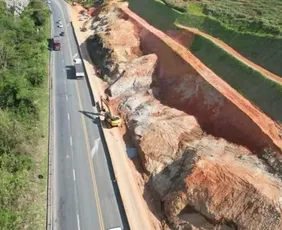 Imagem ilustrativa da imagem Trecho da BR-101 em Fundão será totalmente interditado nesta quinta-feira