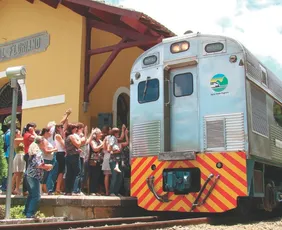Imagem ilustrativa da imagem Trechos desativados da Ferrovia Centro-Atlântica podem ser utilizados para turismo