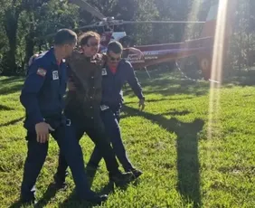 Imagem ilustrativa da imagem Trilheiro é encontrado vivo após 5 dias desaparecido em morro de Joinville