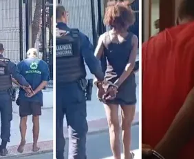 Imagem ilustrativa da imagem Trio é preso suspeito de manter mulher em cárcere privado em Vitória