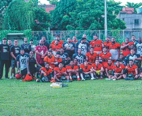 Imagem ilustrativa da imagem Tritões dá largada no Campeonato Brasileiro de Futebol Americano