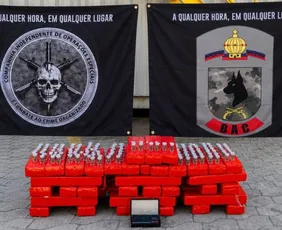 Imagem ilustrativa da imagem Tropa de Elite da Polícia Militar apreende 40 kg de drogas em ação contra o PCV