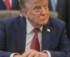 Imagem ilustrativa da imagem Trump faz reunião com assessores para discutir próximos passos em relação ao Irã