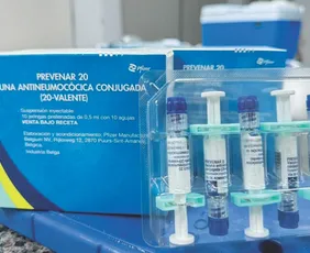 Imagem ilustrativa da imagem Vacina mais potente contra pneumonia chega ao SUS