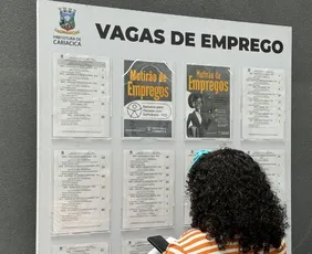 Imagem ilustrativa da imagem Vagas de emprego: Cariacica abre 1.007 oportunidades