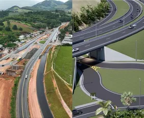 Imagem ilustrativa da imagem Viaduto na BR-101 vai melhorar acesso às praias do ES