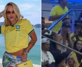 Imagem ilustrativa da imagem Virginia é alvo de xingamentos no Maracanã durante amistoso da seleção brasileira
