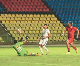Imagem ilustrativa da imagem Vitória e Vilavelhense empatam em jogo agitado na Copa ES