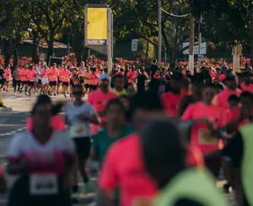 Imagem ilustrativa da imagem Vitória recebe etapa da LIVE! RUN XP com provas de 5 km, 10 km e Kids