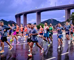 Imagem ilustrativa da imagem Vitória vai testar sistema inédito para manter fluidez no trânsito durante maratona