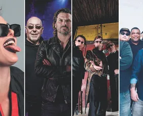 Imagem ilustrativa da imagem Vitória vai virar a capital do rock com show internacional