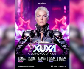 Imagem ilustrativa da imagem Xuxa: "Último voo da nave é para ver as pessoas felizes"