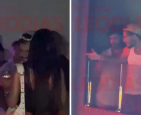 Imagem ilustrativa da imagem Zé Felipe é flagrado curtindo boate com morena misteriosa em Vitória
