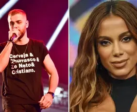 Imagem ilustrativa da imagem Zé Neto pede desculpas a Anitta por crítica feita há quatro anos