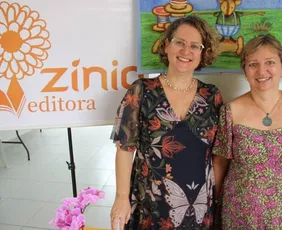 Imagem ilustrativa da imagem Zínia Editora comemora aniversário com sarau e lançamento de livro no ES