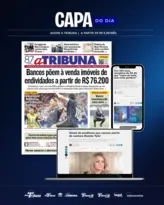 Imagem ilustrativa da imagem Confira os destaques do jornal A Tribuna desta quinta-feira