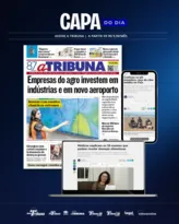 Imagem ilustrativa da imagem Confira os destaques do jornal A Tribuna desta sexta-feira