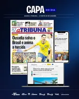 Imagem ilustrativa da imagem Confira os destaques do jornal A Tribuna desta terça-feira