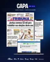 Imagem ilustrativa da imagem Confira os destaques do jornal A Tribuna deste sábado