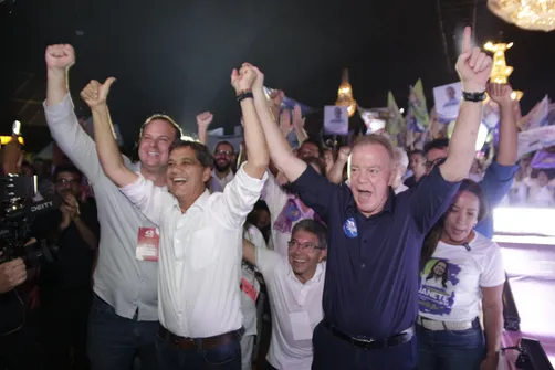 Imagem ilustrativa da imagem Convenção do PSB: tom da campanha, PSD, Senado e curtas políticos
