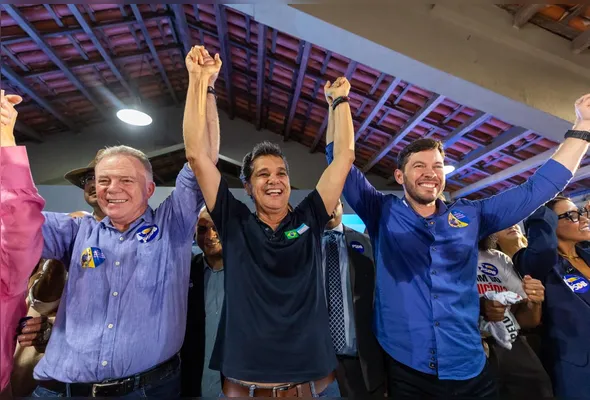 Renato Casagrande, Ricardo Ferraço e Arnaldinho Borgo: mais unidos do que nunca