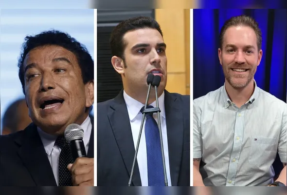 Magno Malta, Erick Musso e Renzo Vasconcelos podem caminhar juntos no pleito deste ano