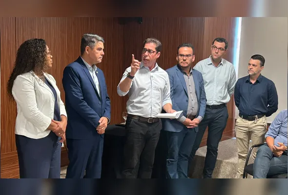 Marcelo Santos entre pré-candidatos do União Brasil