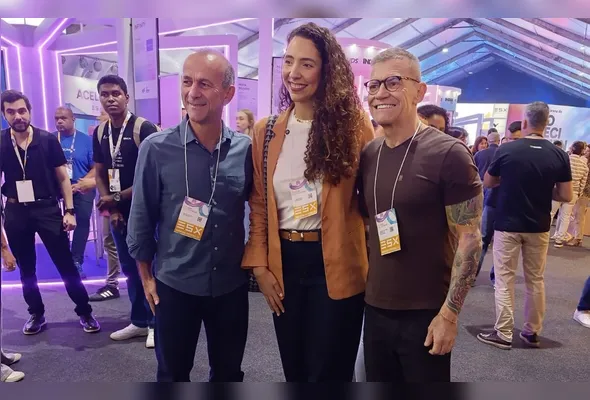 Helder Salomão, Karla Coser e Fabiano Contarato