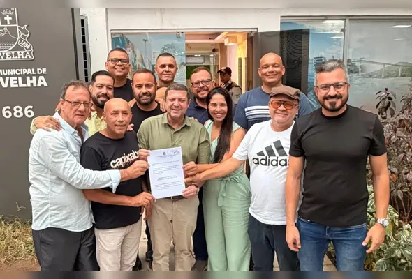 Vereadores que apoiaram eleição de Joel Rangel