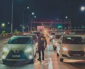 Imagem ilustrativa da imagem 81 motoristas terão CNH suspensa após blitze no ES