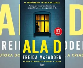 Imagem ilustrativa da imagem A Tribuna sorteia livro inédito da escritora Freida McFadden