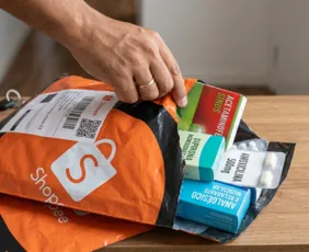 Imagem ilustrativa da imagem Anvisa libera venda de remédios por farmácias na Shopee