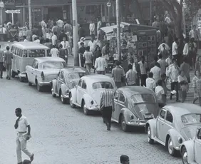 Imagem ilustrativa da imagem As transformações da Grande Vitória nas lentes de um mestre na fotografia