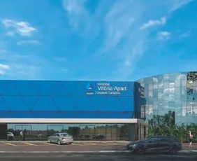 Imagem ilustrativa da imagem Athena Saúde investe R$ 15 milhões em novo hospital em Cariacica