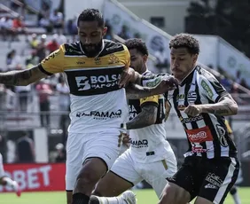 Imagem ilustrativa da imagem Athletic-MG faz 2 a 0 no líder Criciúma e se aproxima do G6