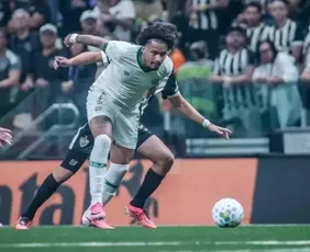 Imagem ilustrativa da imagem Atlético-MG e Juventude param na trave e empatam nas oitavas da Copa do Brasil