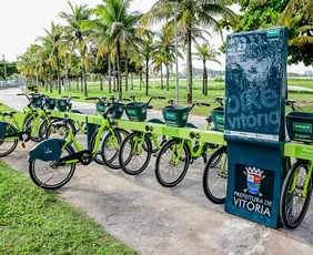 Imagem ilustrativa da imagem Bike Vitória terá uso gratuito no aniversário de 475 anos de Vitória