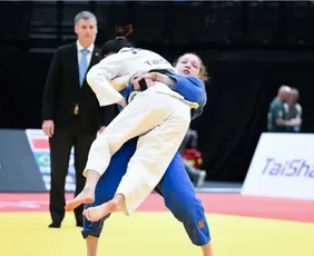 Imagem ilustrativa da imagem Brasil garante 3 bronzes na abertura do Grand Slam de judô na Suíça