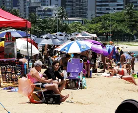 Imagem ilustrativa da imagem Brasil pode enfrentar ao menos seis ondas de calor nos próximos meses
