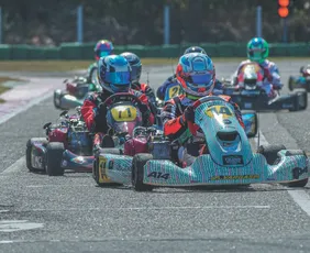 Imagem ilustrativa da imagem Campeonato Estadual de Kart reúne experiência e novos talentos