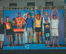 Imagem ilustrativa da imagem Capixabas no pódio e rumo ao Mundial de Aquathlon