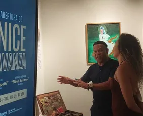 Imagem ilustrativa da imagem Centro Cultural Nice Avanza retoma atividades após revitalização em Linhares