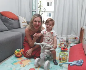 Imagem ilustrativa da imagem “Chegada do Miguel é a realização de um sonho”, diz Soraya Fardin