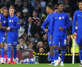 Imagem ilustrativa da imagem Chelsea vence Fulham em jogo eletrizante com gol relâmpago de João Pedro