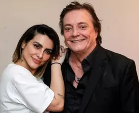Imagem ilustrativa da imagem Cleo Pires fala sobre afastamento de Fábio Jr. e revela gesto que os reaproximou